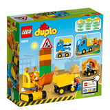 10812 LEGO® DUPLO® Truck & Tracked Excavator