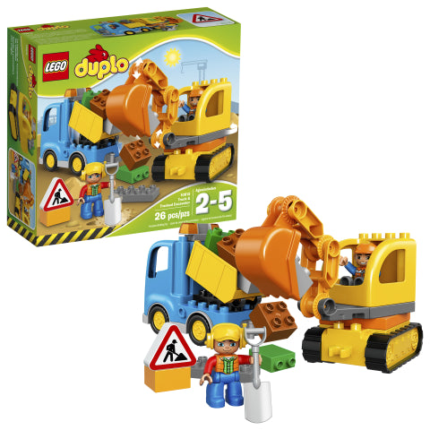 10812 LEGO® DUPLO® Truck & Tracked Excavator