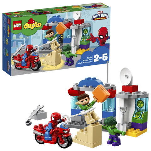 10876 LEGO® DUPLO® Marvel Spider-Man & Hulk Adventures