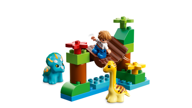 Lego jurassic 2024 world petting zoo