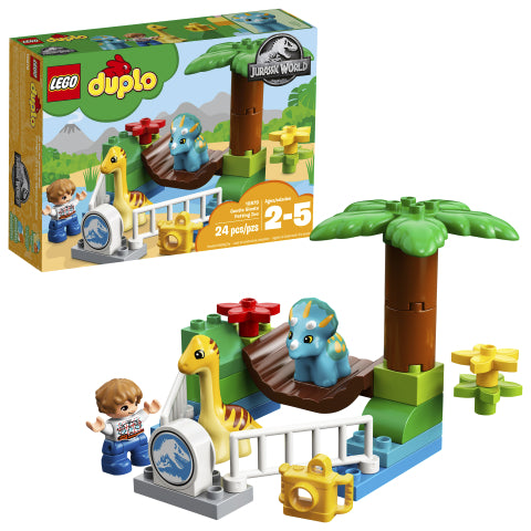 10879 LEGO® DUPLO® Jurassic World Gentle Giants Petting Zoo