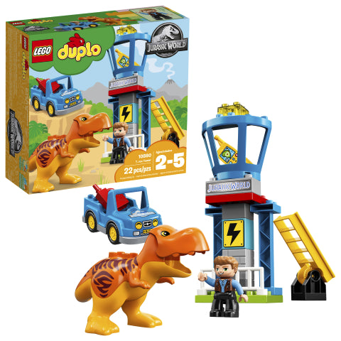 10880 LEGO® DUPLO® Jurassic World T. rex Tower