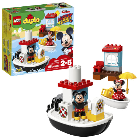 10881 LEGO® DUPLO® Disney Mickey's Boat