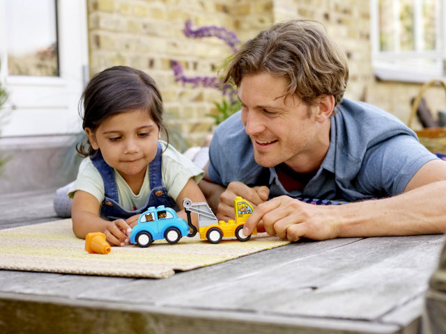 Duplo my 2025 first tow truck