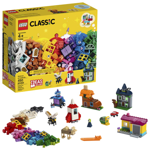 11004 LEGO® Classic Windows of Creativity