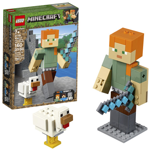 21149 LEGO® Minecraft  Alex BigFig with Chicken