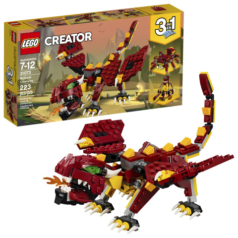 31073 LEGO® Creator Mythical Creatures