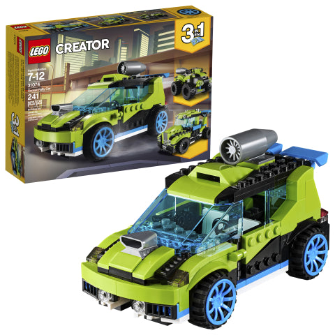 31074 LEGO® Creator Rocket Rally Car – Chachi Toys