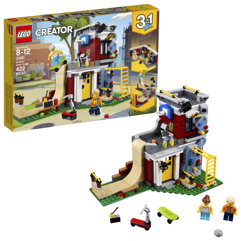 31081 LEGO® Creator Modular Skate House