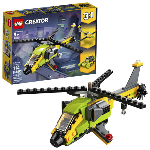 31092 LEGO® Creator Helicopter Adventure