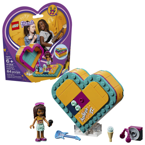 41354 LEGO® Friends Andrea's Heart Box