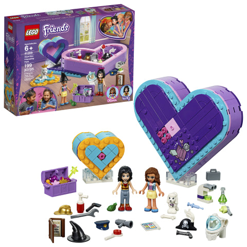41359 LEGO® Friends Heart Box Friendship Pack