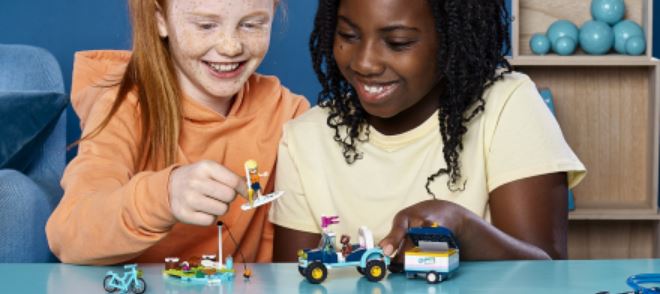 41364 LEGO Friends Stephanie s Buggy Trailer Chachi Toys