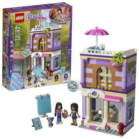 41365 LEGO® Friends Emma's Art Studio