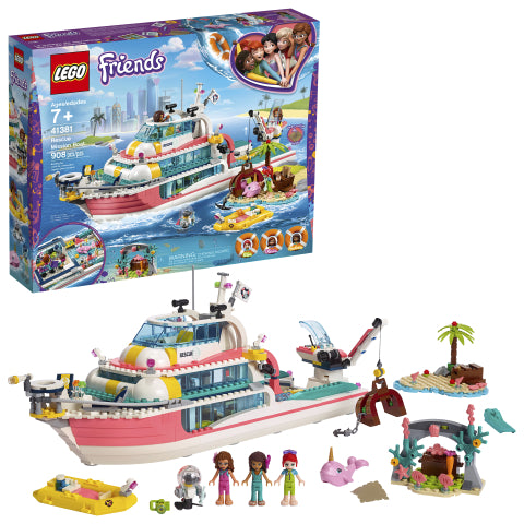 41381 LEGO® Friends Rescue Mission Boat