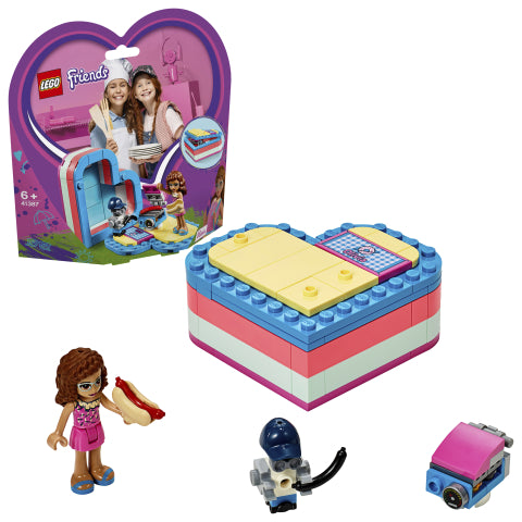 41387 LEGO® Friends Olivia's Summer Heart Box