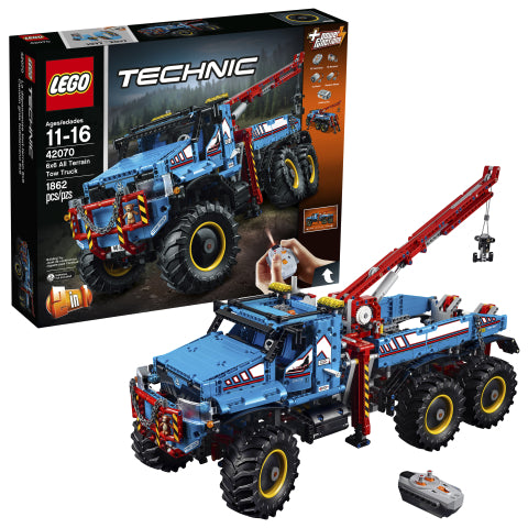 42070 LEGO® Technic 6x6 All Terrain Tow Truck