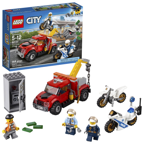 60137 LEGO® City Police Tow Truck Trouble