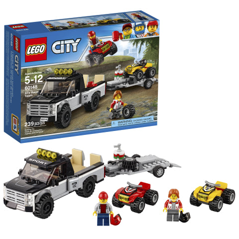 60148 LEGO® City Great Vehicles ATV Race Team