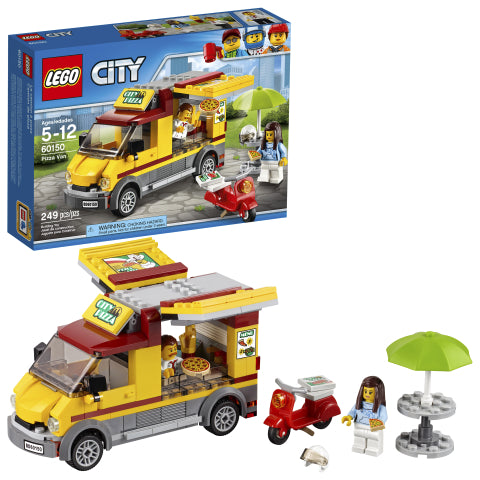 60150 LEGO® City Great Vehicles Pizza Van