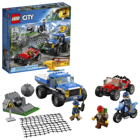 60172 LEGO® City Police Dirt Road Pursuit