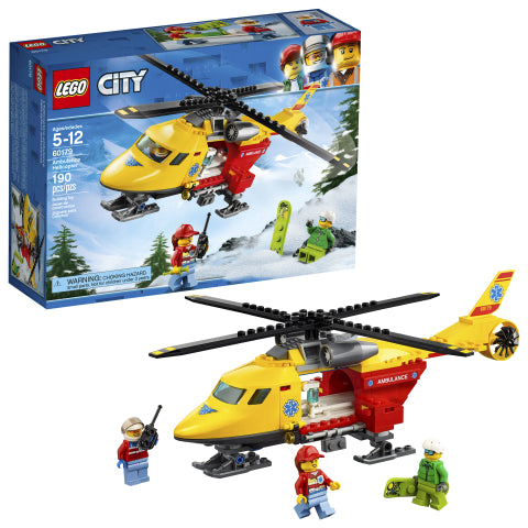 60179 LEGO® City Great Vehicles Ambulance Helicopter