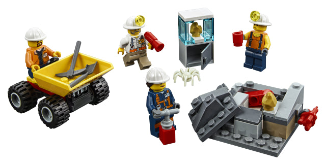 60184 LEGO® City Mining Mining Team – Chachi Toys