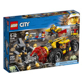60186 LEGO® City Mining Mining Heavy Driller