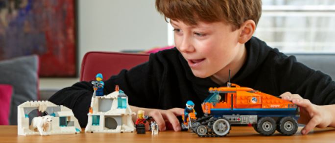 Arctic scout hotsell truck lego