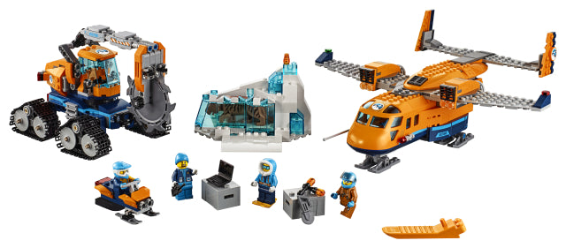60196 LEGO® City Arctic Expedition Arctic Supply Plane – Chachi Toys