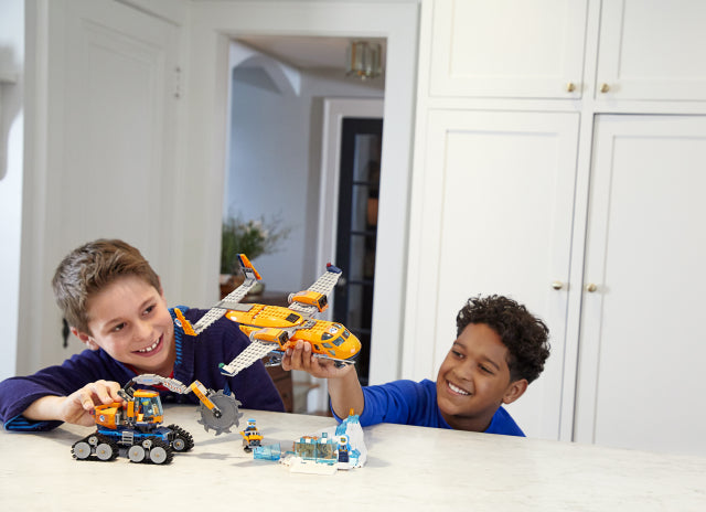 60196 LEGO® City Arctic Expedition Arctic Supply Plane – Chachi Toys