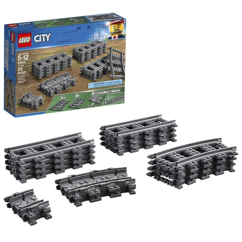 60205 LEGO® City Trains Tracks
