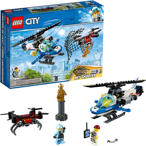 60207 LEGO® City Sky Police Drone Chase