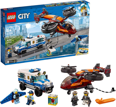 60209 LEGO® City Police Sky Police Diamond Heist