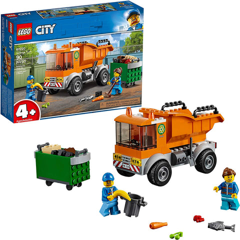 60220 LEGO® City Great Vehicles Garbage Truck