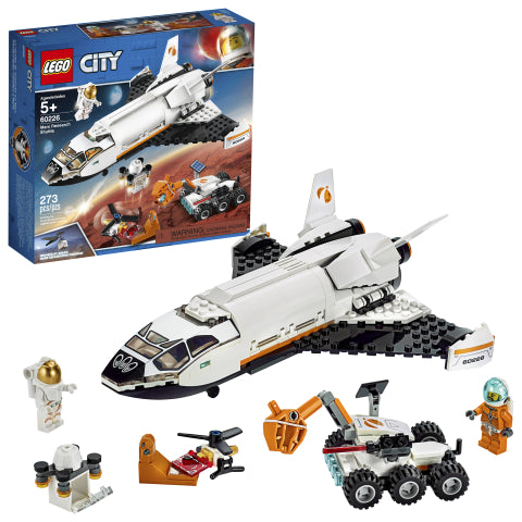 60226 LEGO® City Space Port Mars Research Shuttle