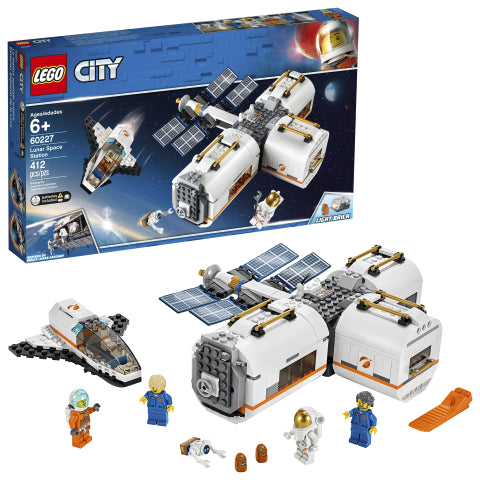 60227 LEGO® City Space Port Lunar Space Station
