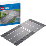 60236 LEGO® City Supplementary Straight and T-junction