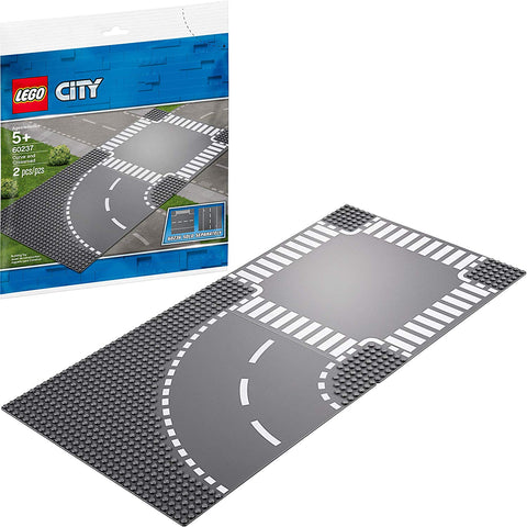 60237 LEGO® City Supplementary Curve and Crossroad