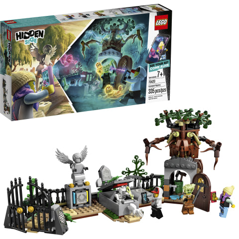 70420 LEGO® Hidden Side Graveyard Mystery