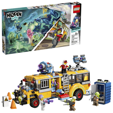 70423 LEGO® Hidden Side Paranormal Intercept Bus 3000