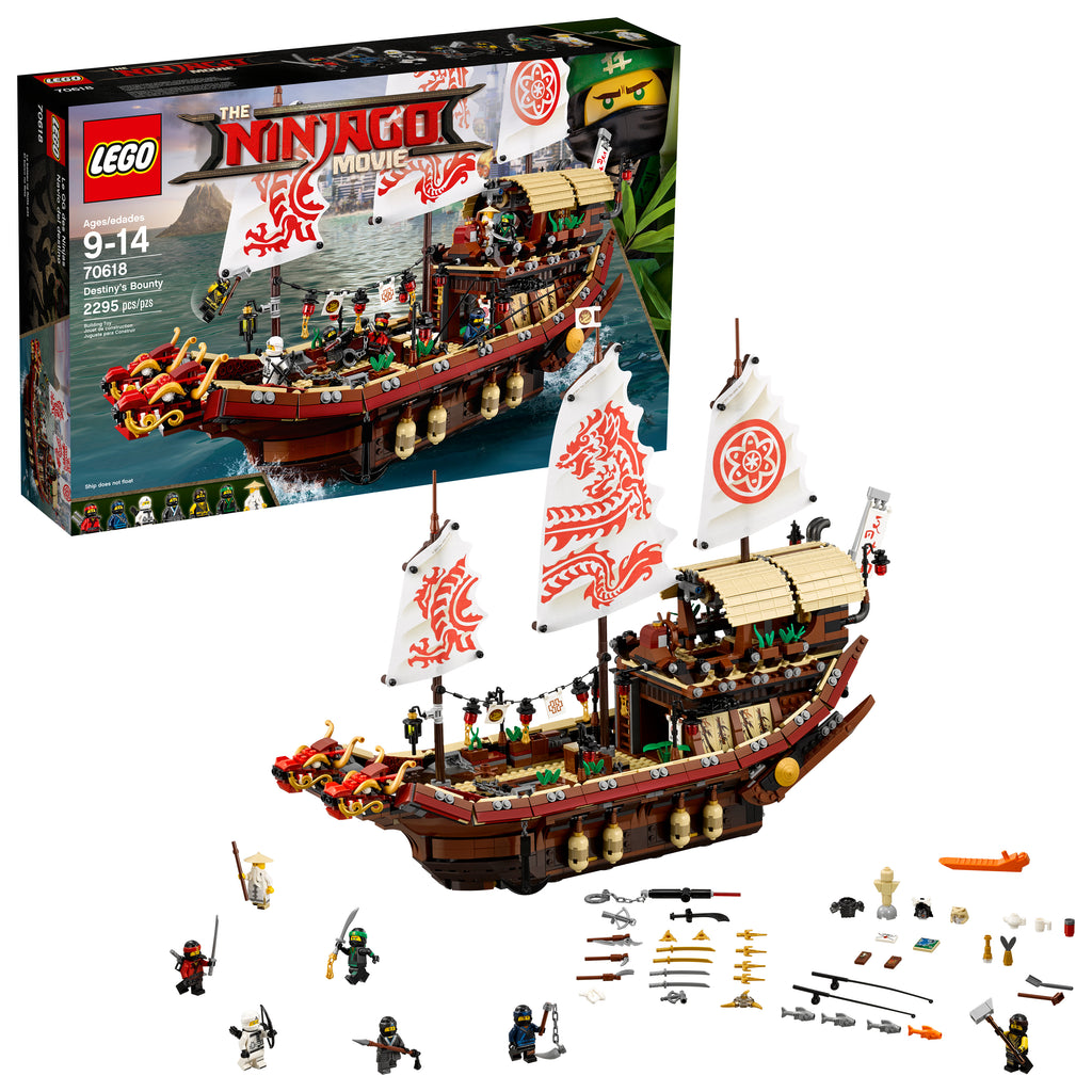 プティページ 70618 LEGO® Ninjago Destiny's Bounty – Chachi Toys