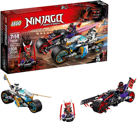 70639 LEGO® Ninjago Street Race of Snake Jaguar