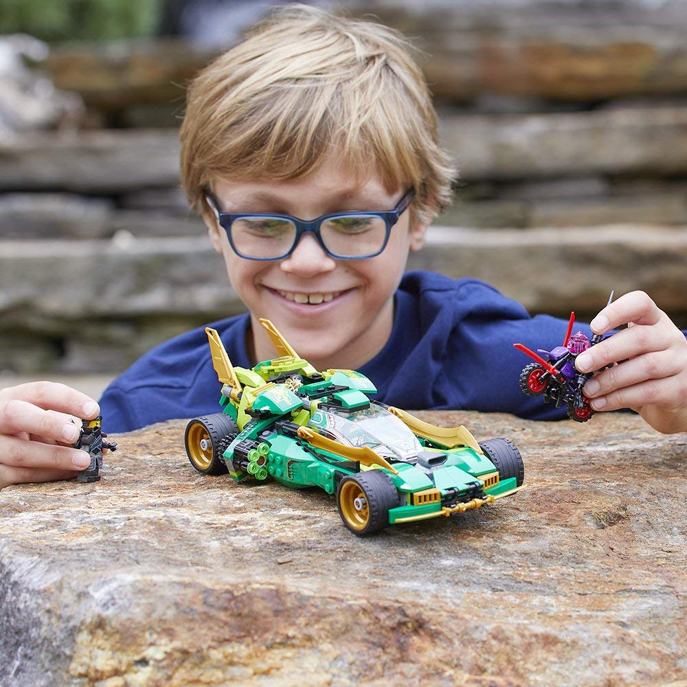 Ninjago Ninja Lego Set 70641 Night Crawler Lego Ninjago Set 70641