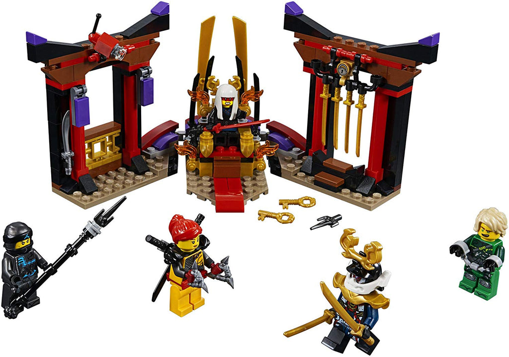 70651 LEGO® Ninjago Throne Room Showdown – Chachi Toys