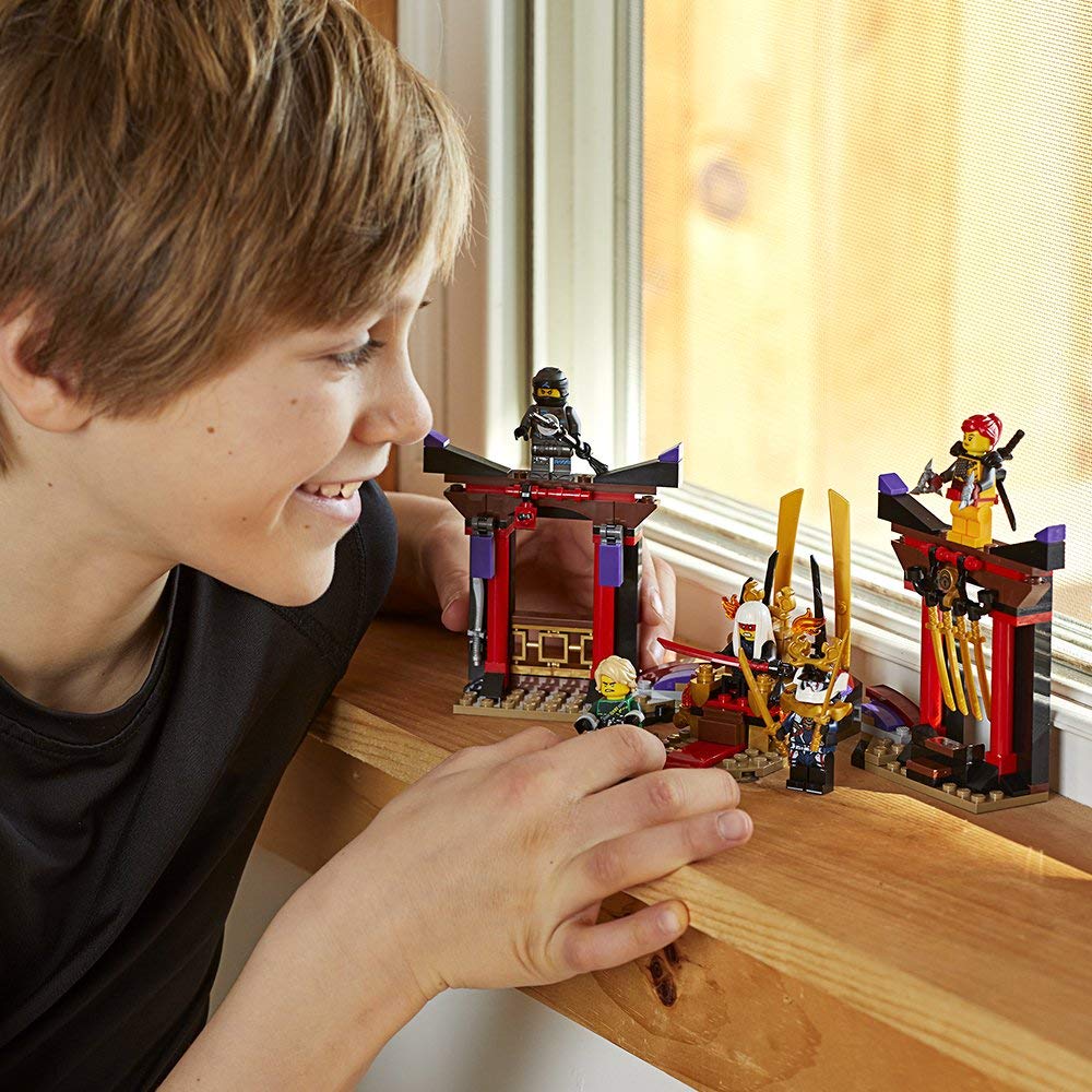 70651 LEGO® Ninjago Throne Room Showdown – Chachi Toys