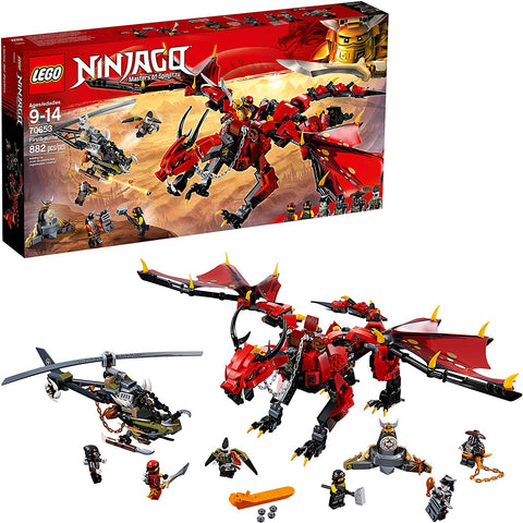 70653 LEGO® Ninjago Masters of Spinjitzu Firstbourne