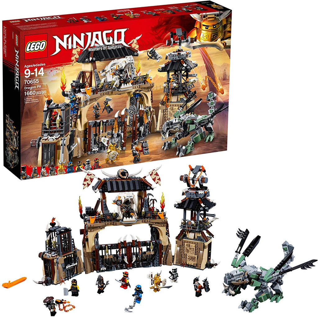 Iron baron localky lego