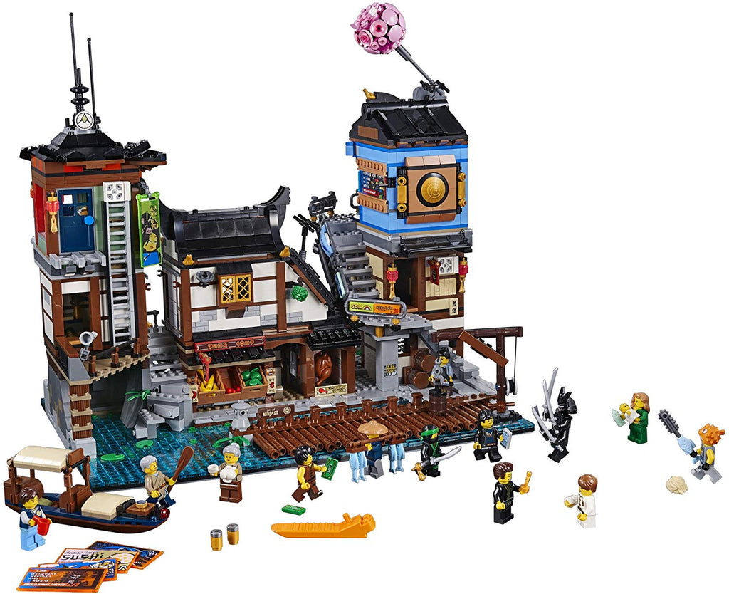 【よし】 70657 LEGO® Ninjago City Docks – Chachi Toys