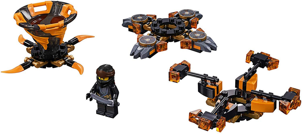70662 LEGO® Ninjago Spinjitzu Cole – Chachi Toys